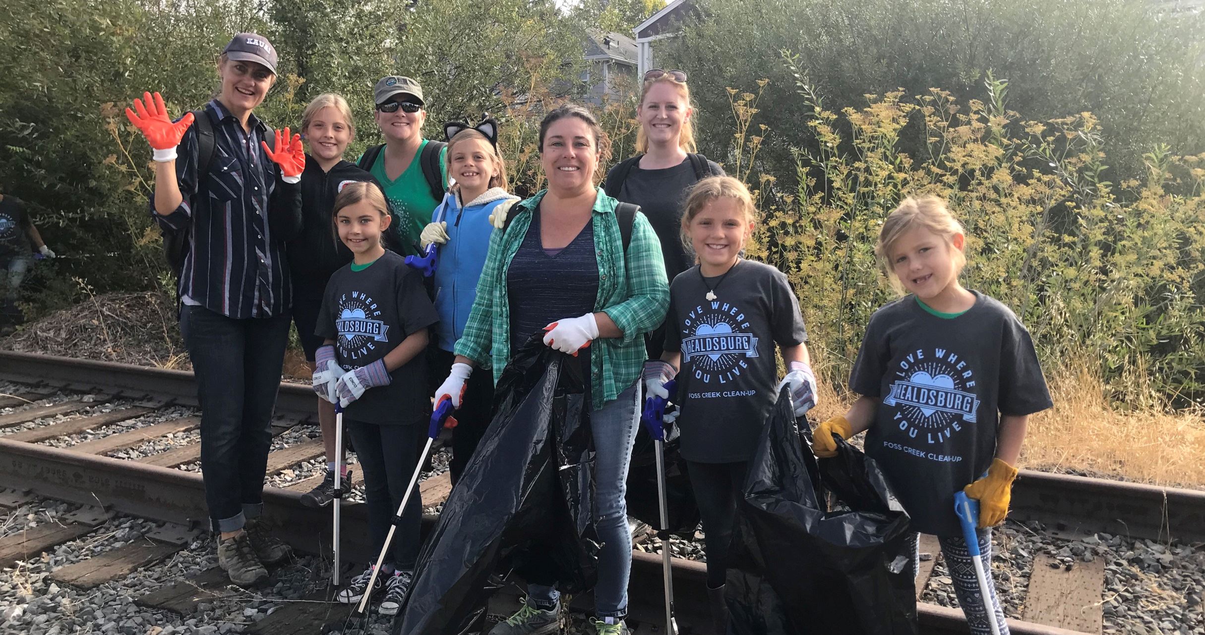 Foss Creek Cleanup 