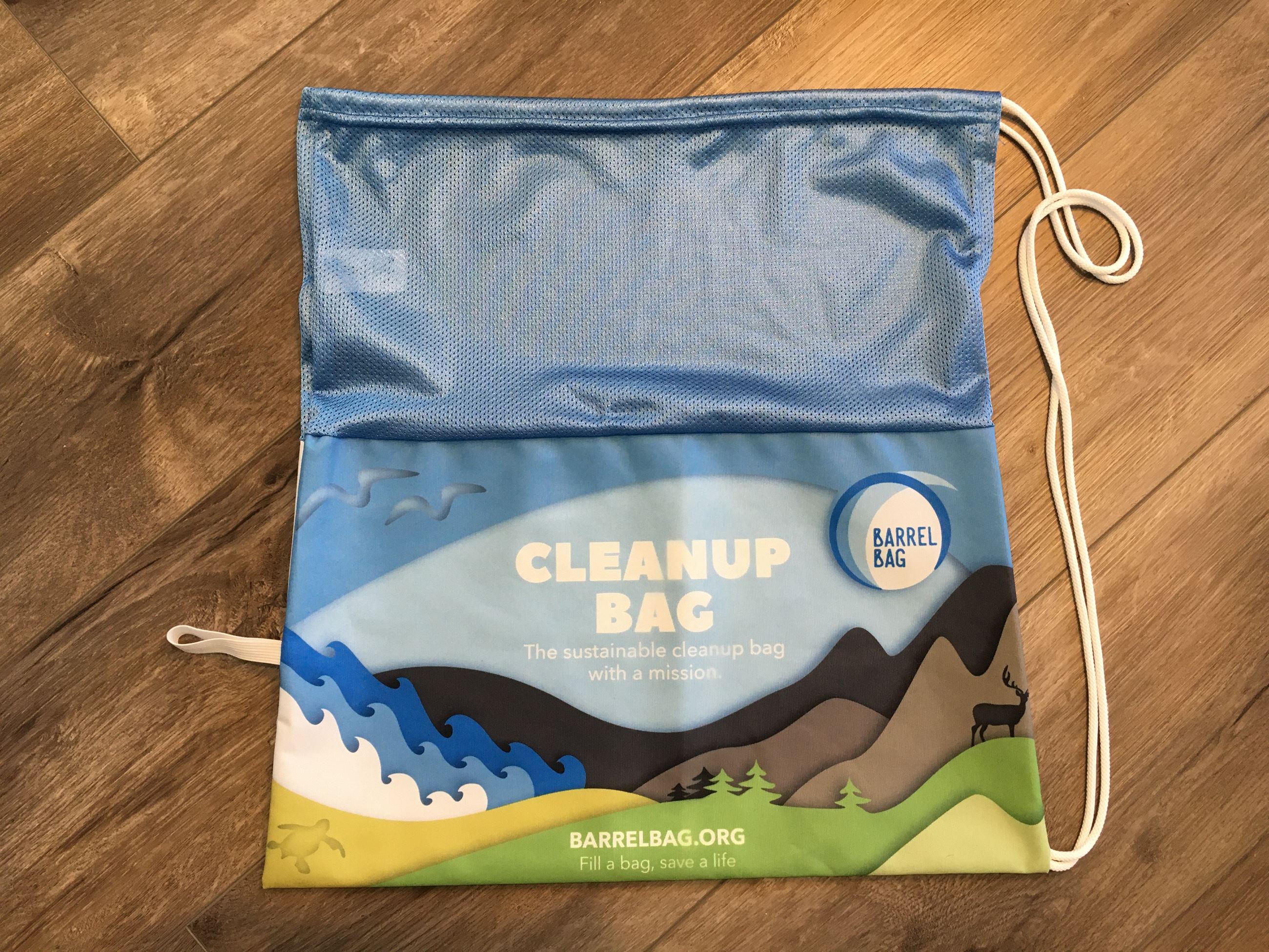 Reusable Barrel Bag
