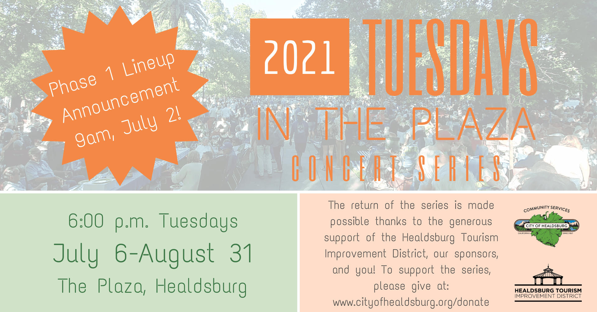 Tuesdays Announcement - Event Banner 1920 X 1005