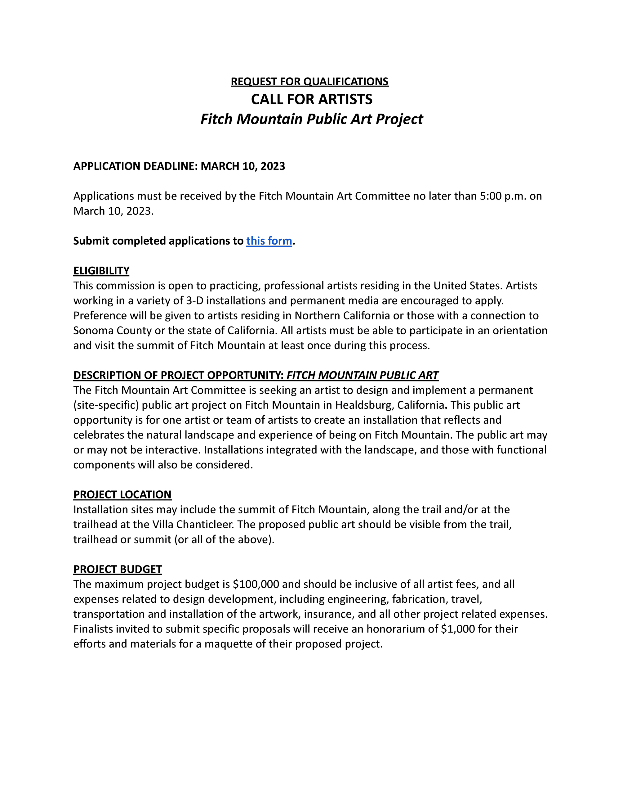 Fitch Mountain Artwork RFQ - Published_Page_1