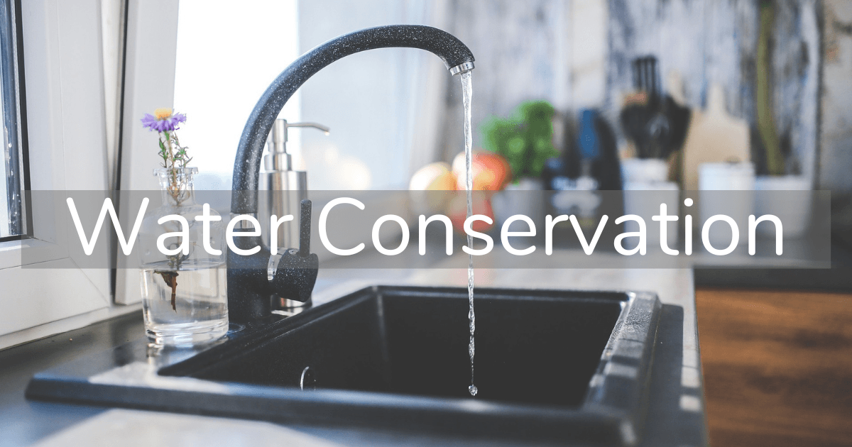 Smart Living - Water Conservation