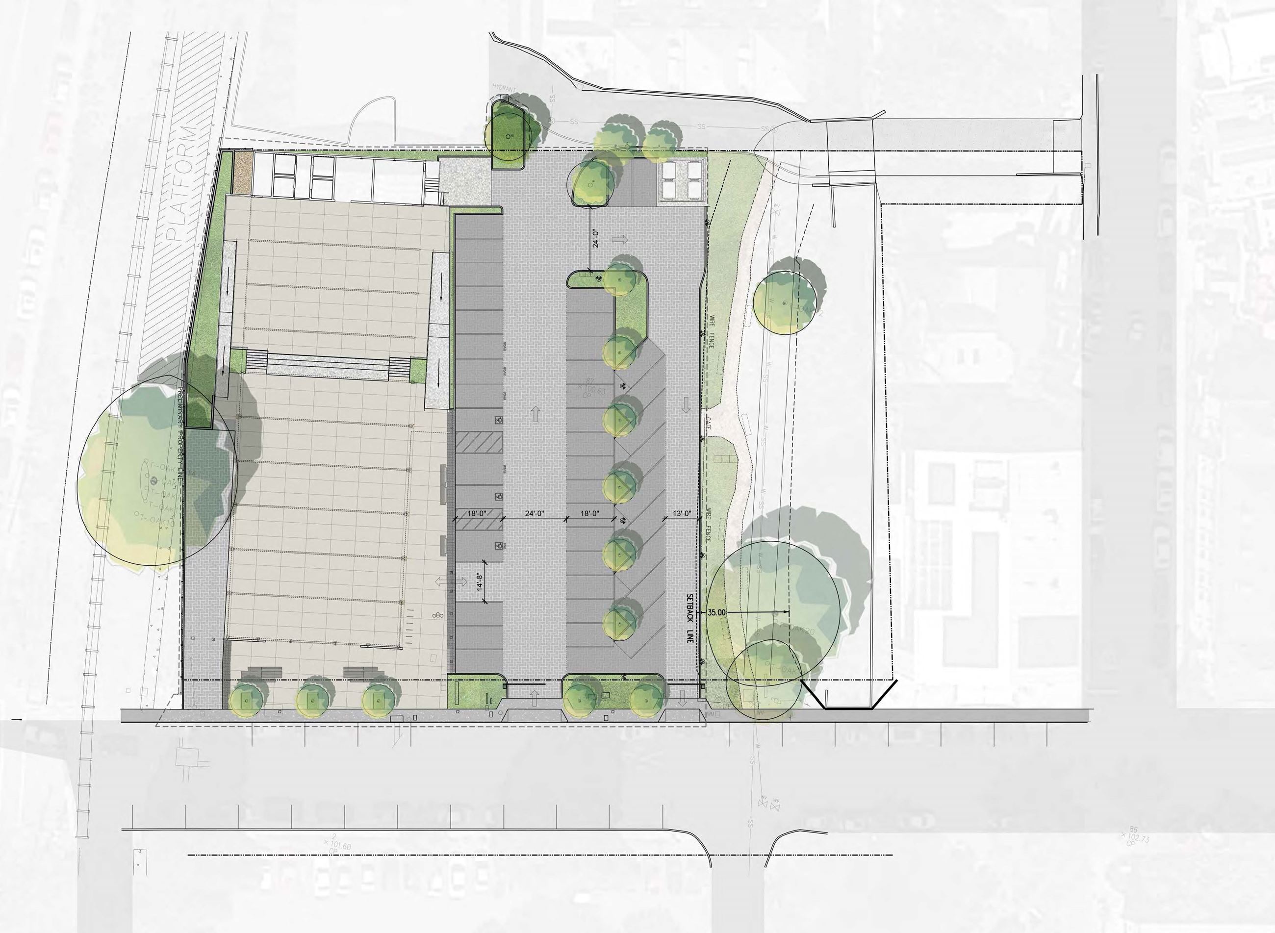 230808_Foley Family Pavilion-PCR2-Site Plan