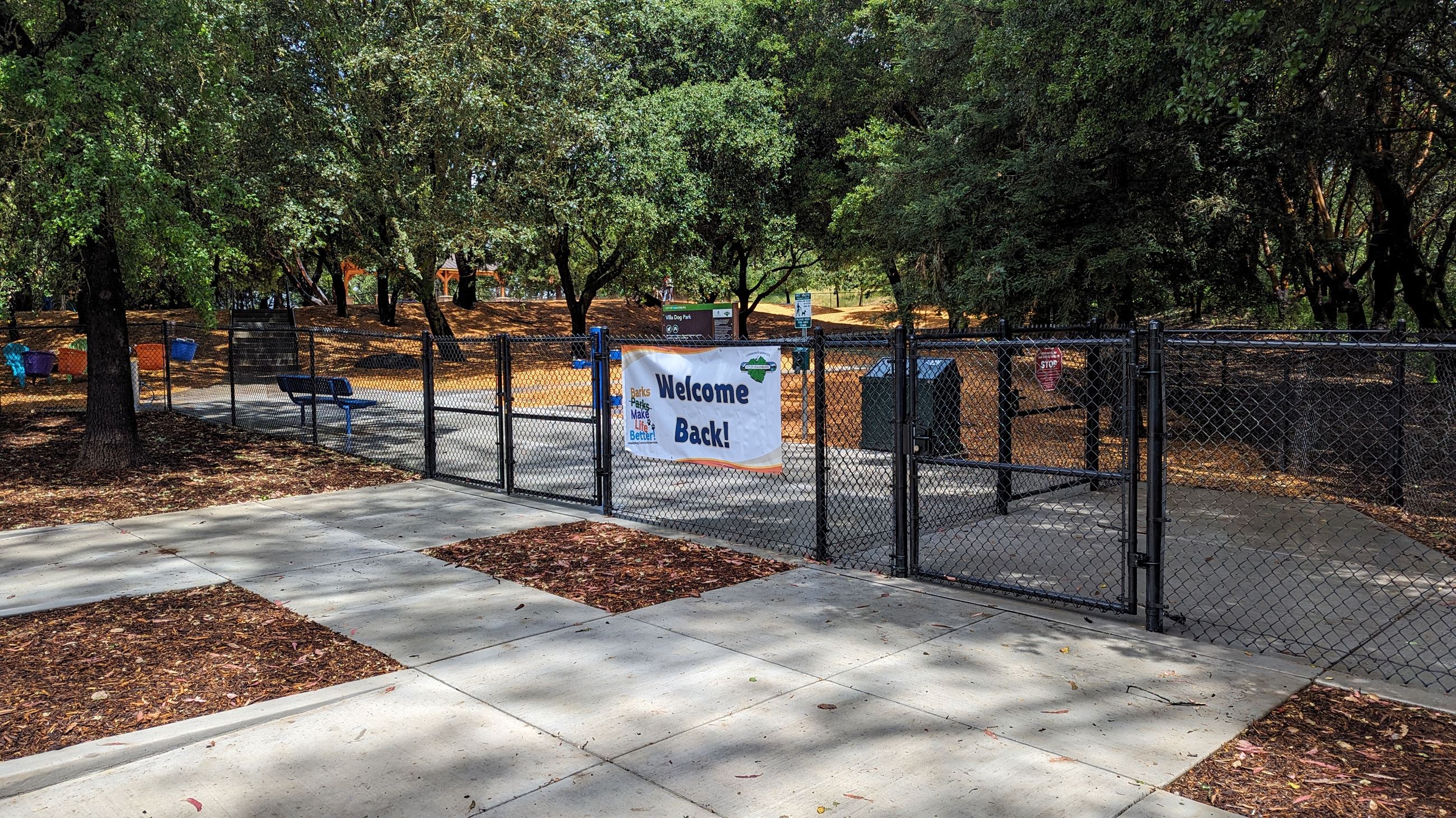 Villa Dog Park Improvements