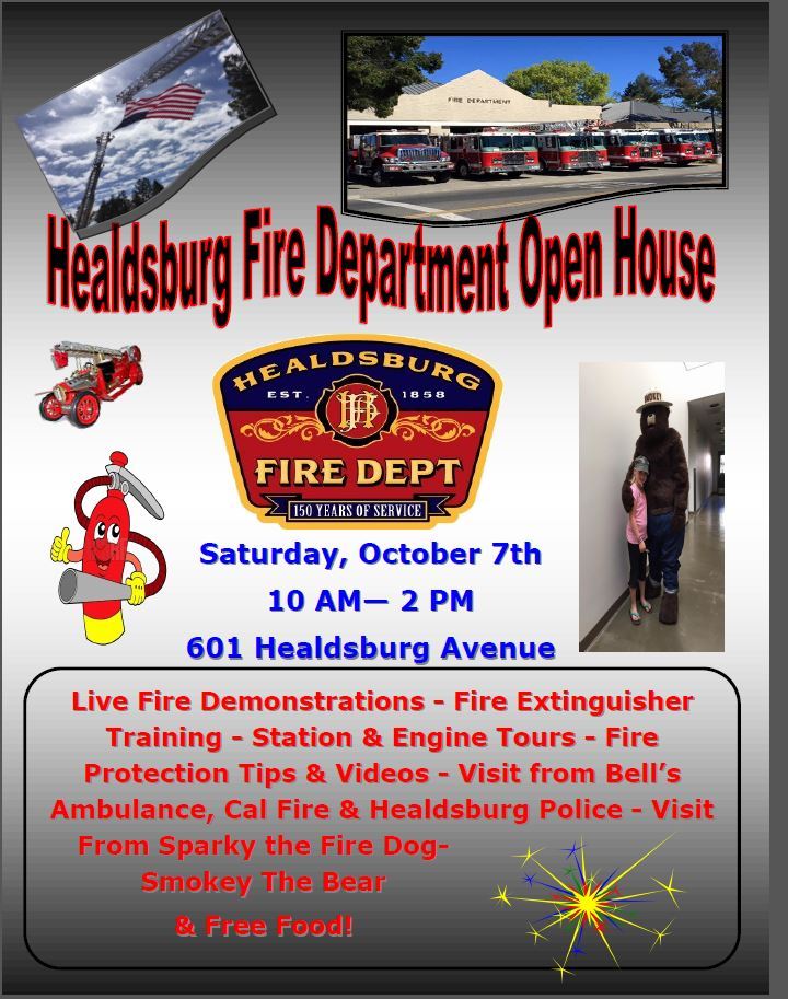 Fire Dept Open House