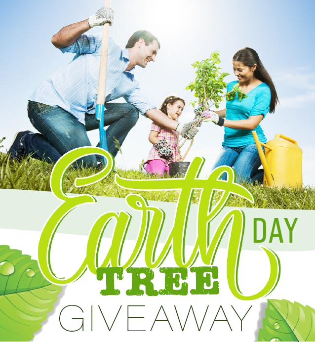 Earth Day Tree Giveaway Image