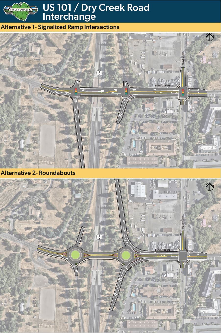 101 and Dry Creek Road Prelim Map