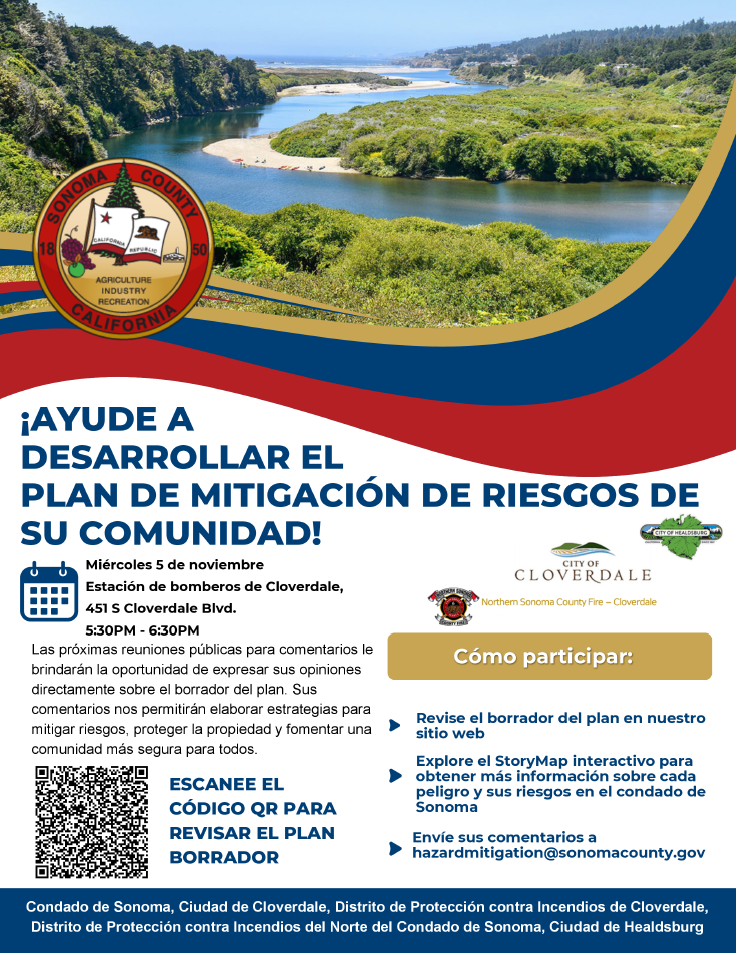 HMP Community Meeting Spanish