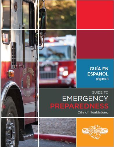 Image of the cover of the Emergency Preparedness Brochure